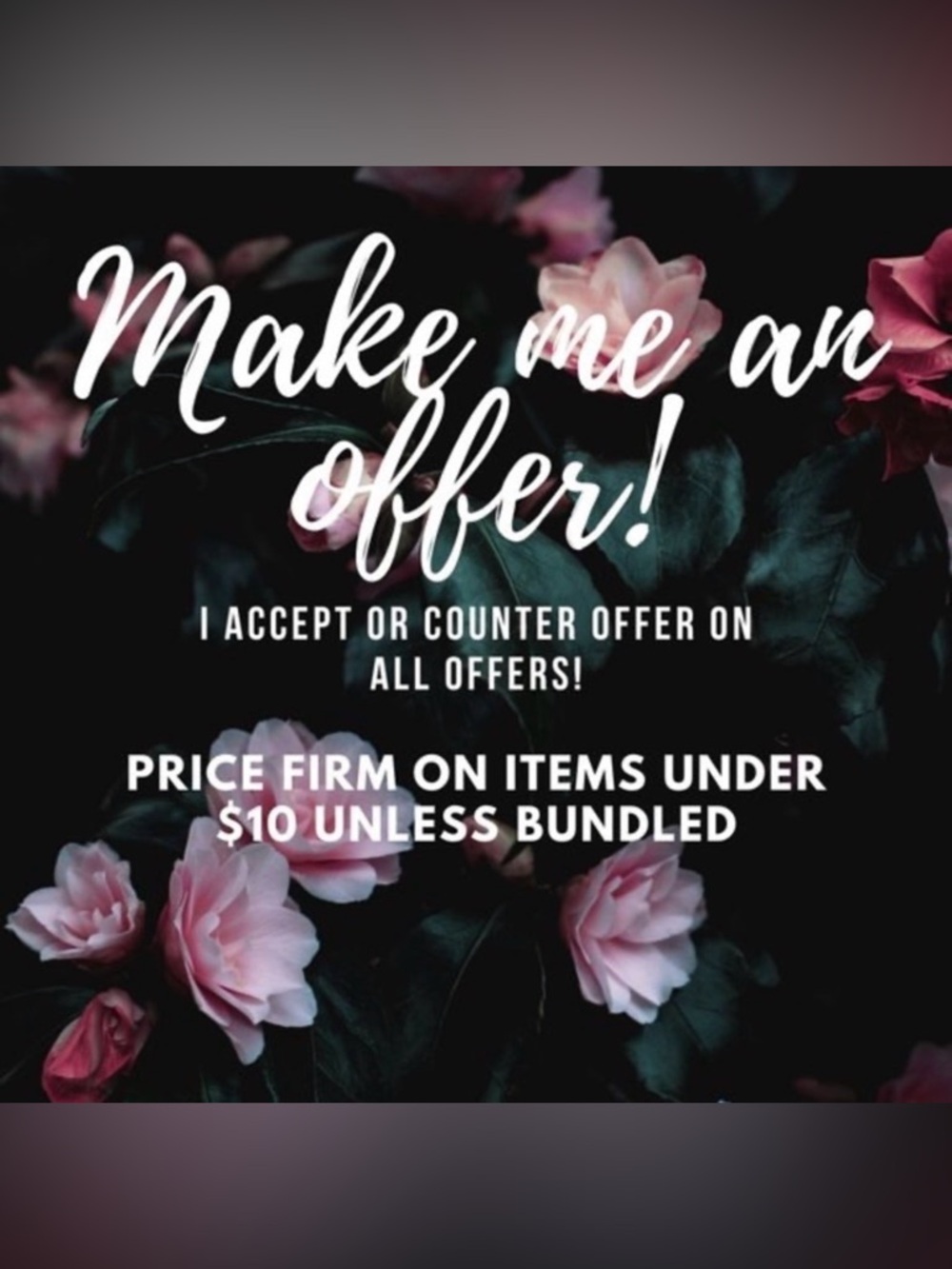 Make A Offer!